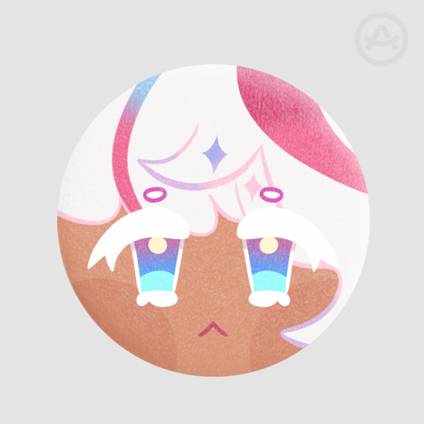 PARFAIT COOKIE PLUSH BADGE
