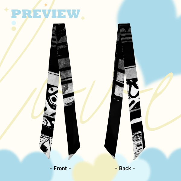 Eerie Hair Scarf Headband