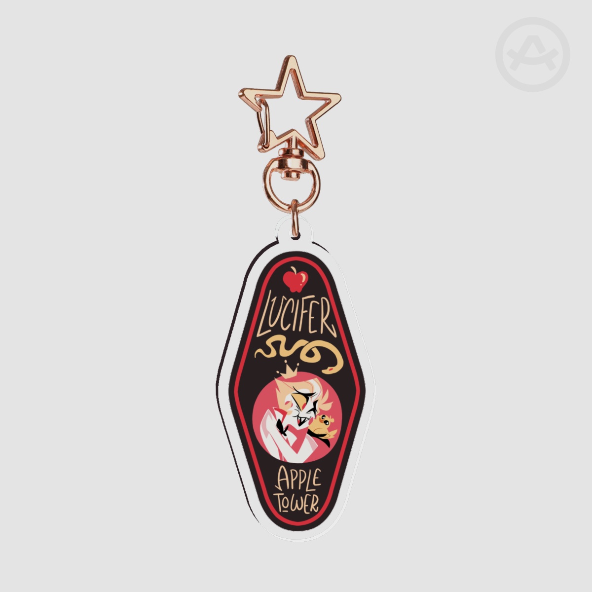 Alastor room keychain by Sator - ACGGOODS