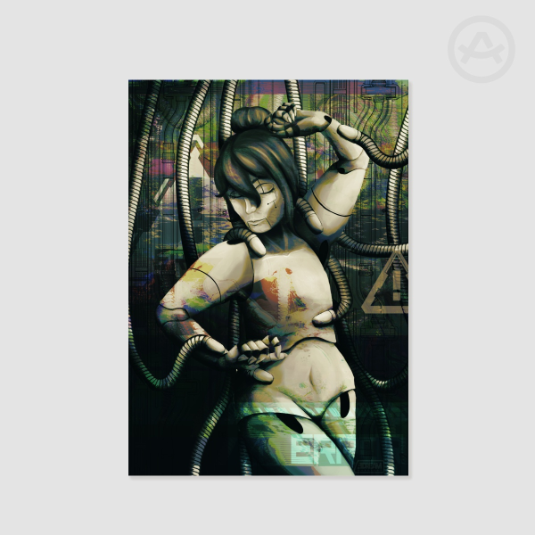 Mecha doll Poster
