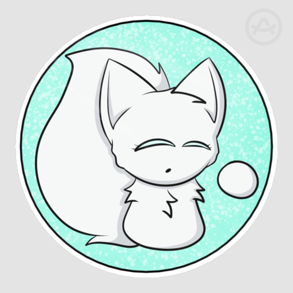 Yuki Sticker