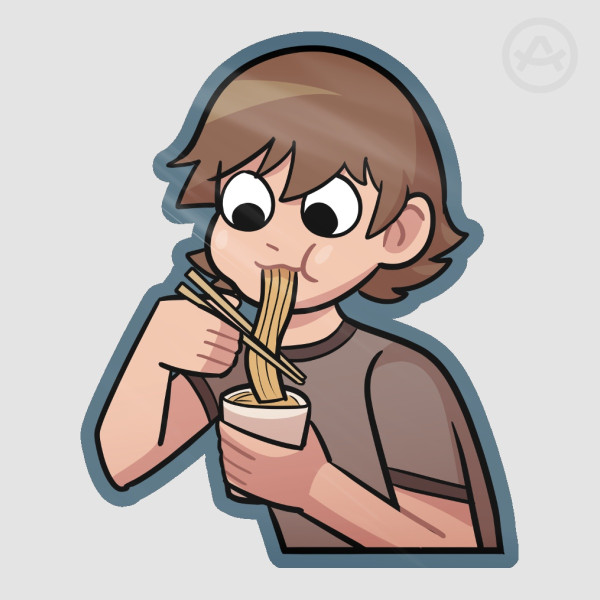 Noodles Neil | Sticker