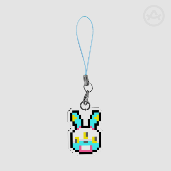 (AITSF) Adorabbit Phone Charm