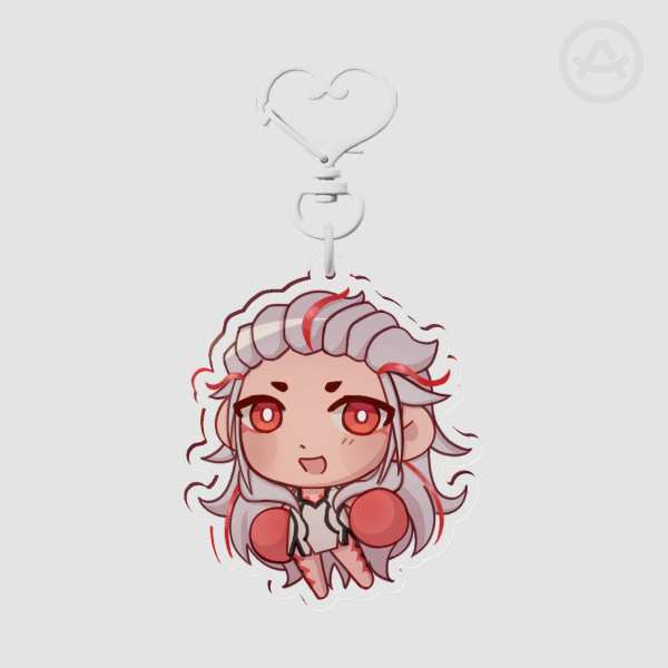 (AITSF) Gummy Aiba Keychain