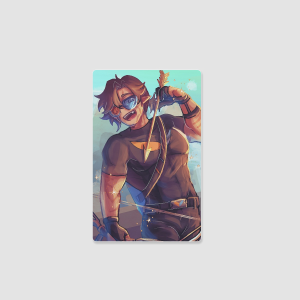 Scar Lenticular Cards - 2.13"x3.35"(54x85mm)