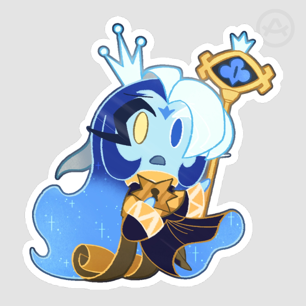 Fount of Knowledge Sticker