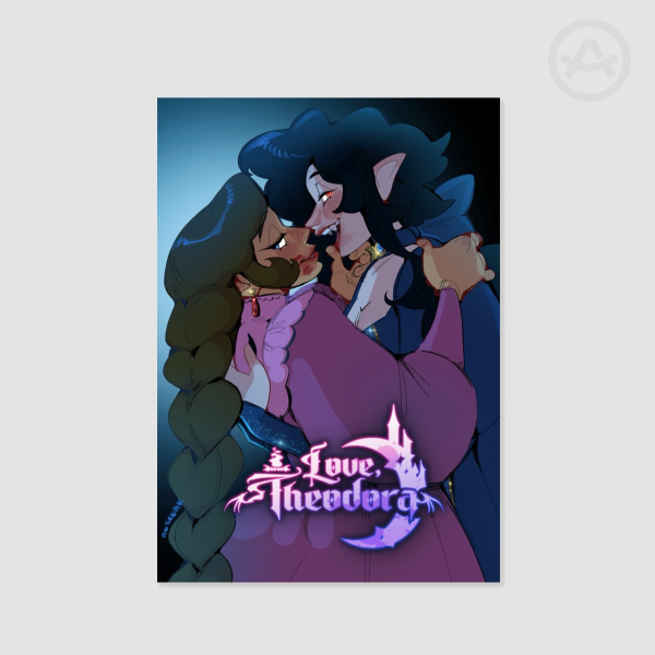 Love, Theodora Small Poster