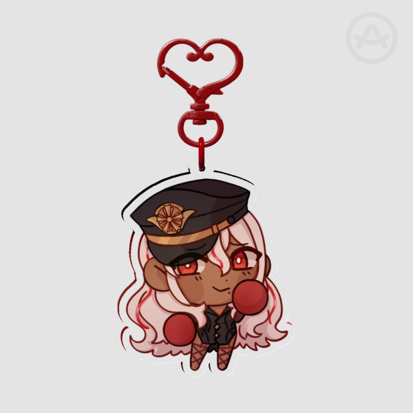 (AITSF) Gummy Tama Keychain