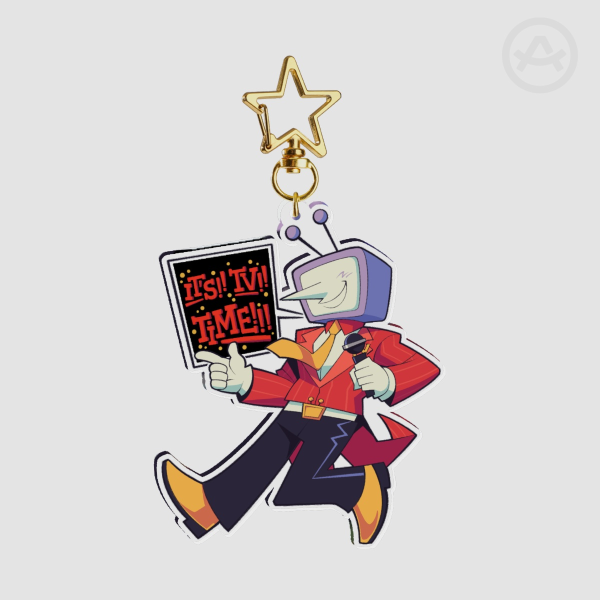 Mr. (Ant) Tenna’s TV Keychain