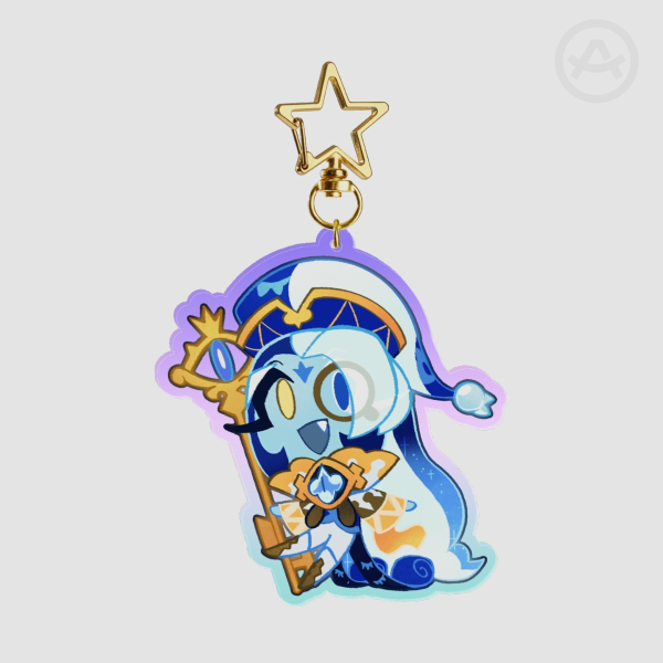 Sage of Truth Keychain