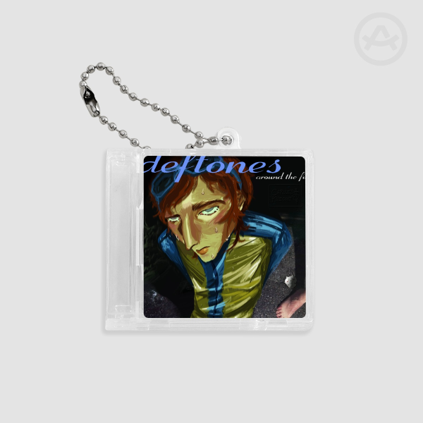 WATERBOY DEFTONES - Acrylic CD Keychains