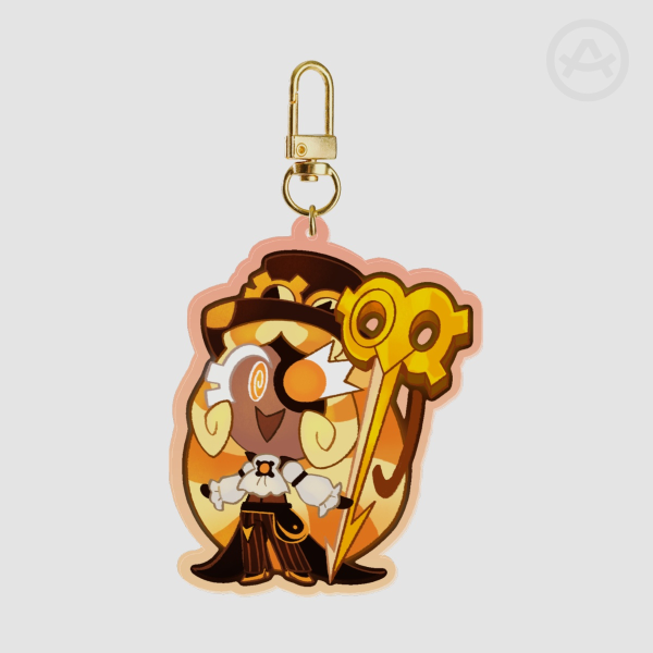 Timekeeper Keychain