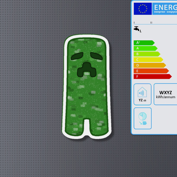 Creeps fridge magnet