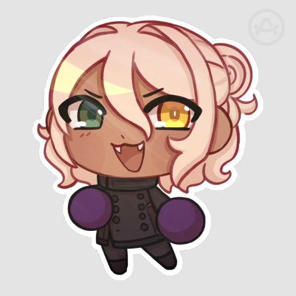 (AITSF) Gummy Date Sticker