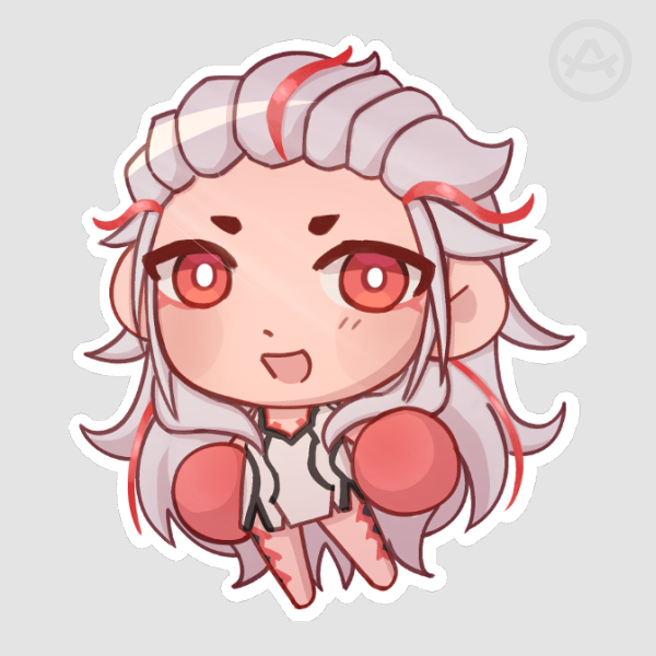 (AITSF) Gummy Aiba Sticker