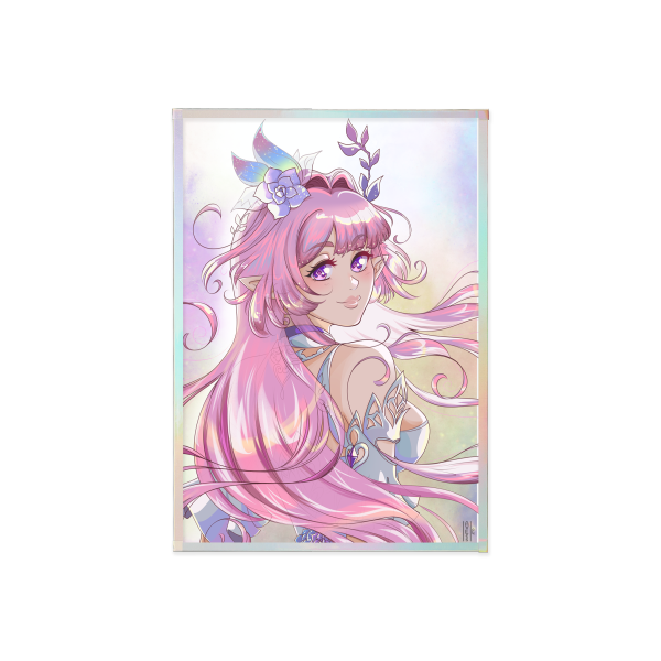 Cyrene Honkai: Star Rail - Art Boards - 4.1"x5.83 "(105x148mm)