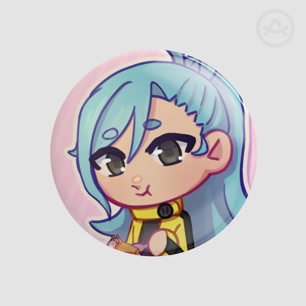 (AITSF) Mizuki Cake Badge