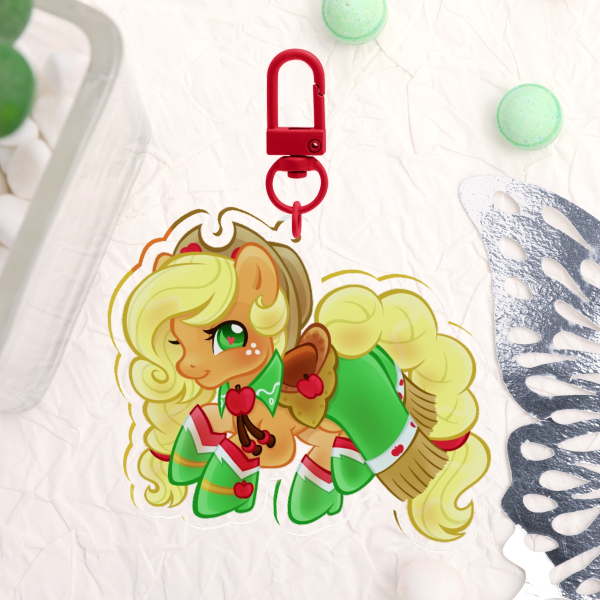 Chibi Gala Applejack