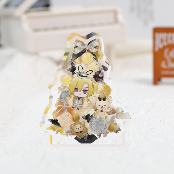 Luxiem Christmas Tree Acrylic Block - Luca Kaneshiro