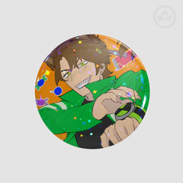 Ben Tennyson Round Badge