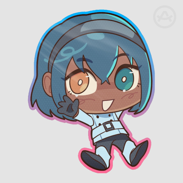 [MRF] Will Gummy Sticker
