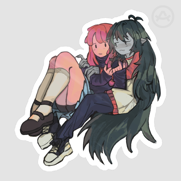 Bubbline Sticker