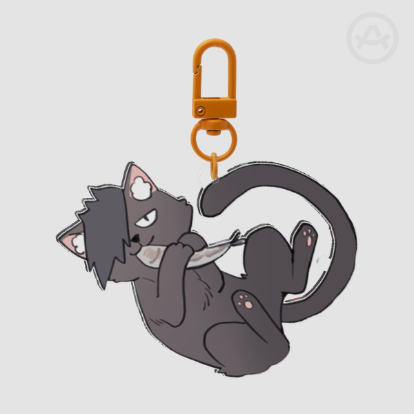 Full Bleed Acrylic Keychains