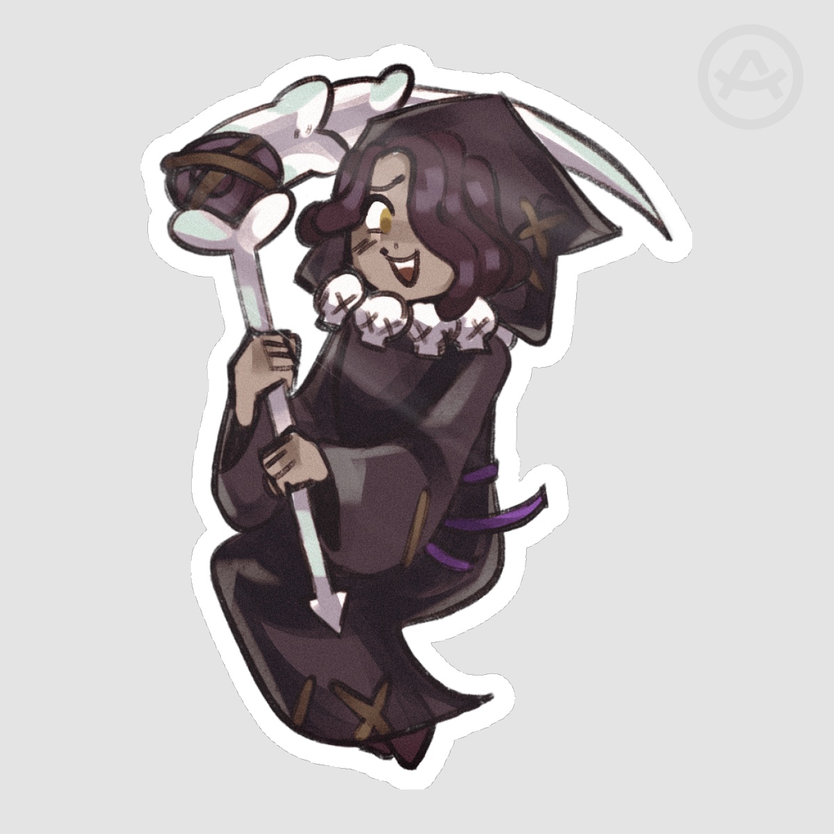 ✦ CRK Licorice Cookie | Sticker