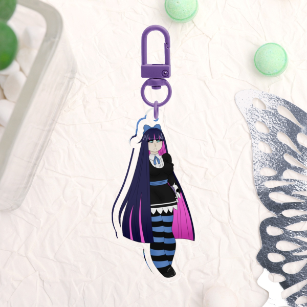 Stocking Keychain