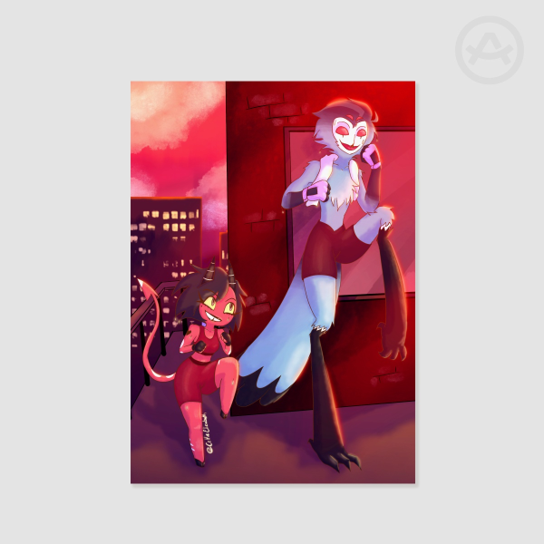 Millie & Stolas Bonding