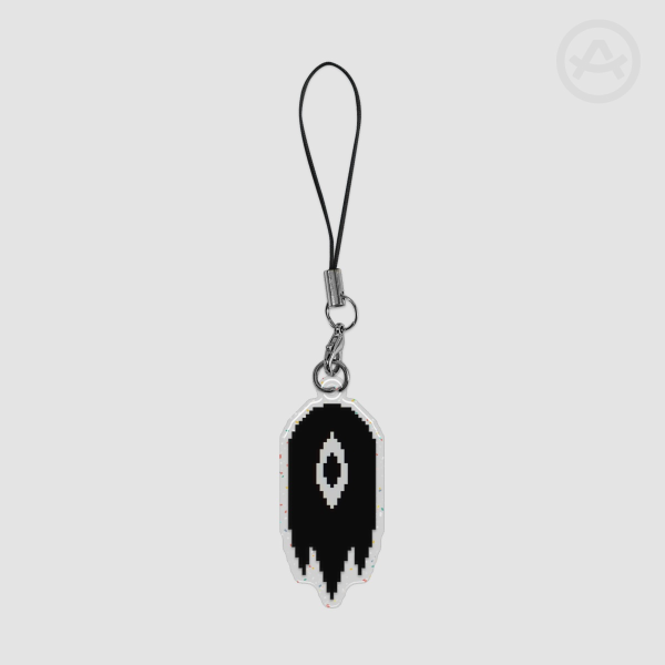 ✦ SOMETHING | Epoxy Keychain