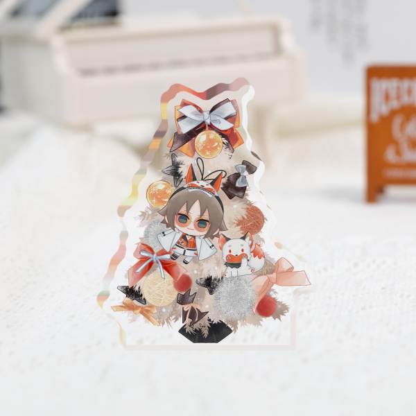 Luxiem Christmas Tree Acrylic Block - Mysta Rias