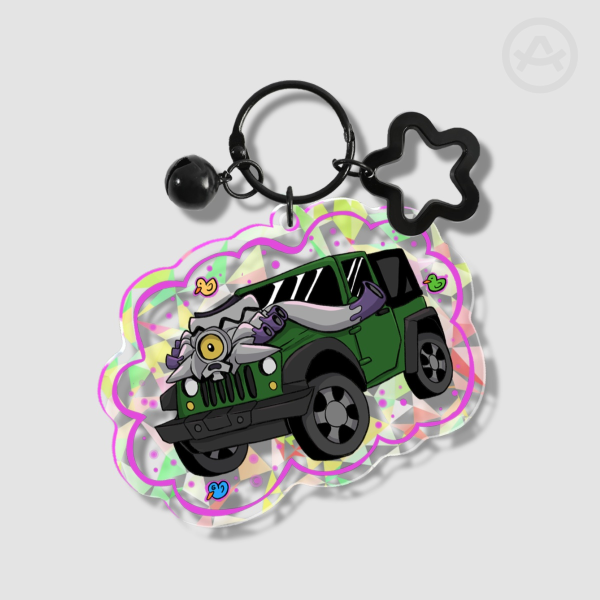 RevaJeep Acrylic Keychains