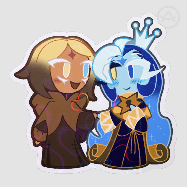 HealerFount Sticker (Version 2)