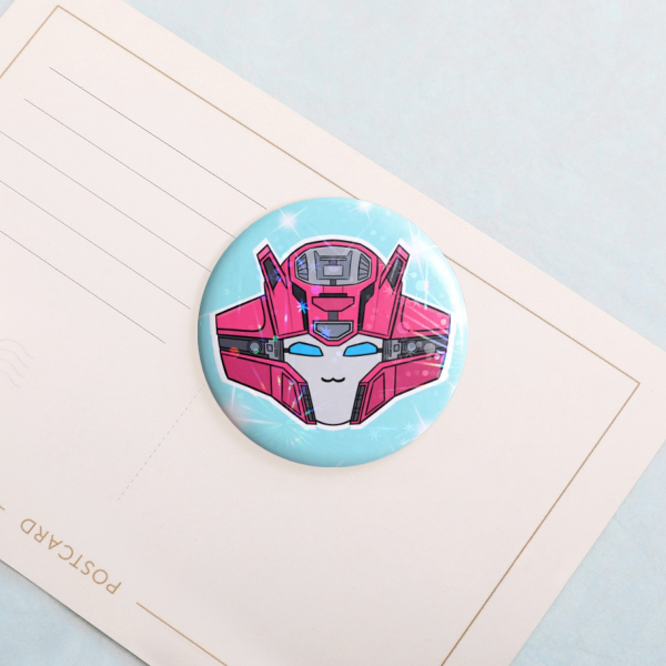 TFOne Elita-1 Chibi Head Button