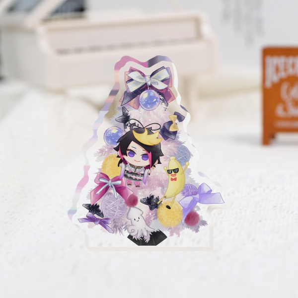 Luxiem Christmas Tree Acrylic Block - Shu Yamino