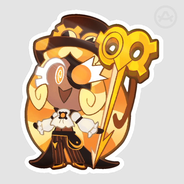 Timekeeper Sticker