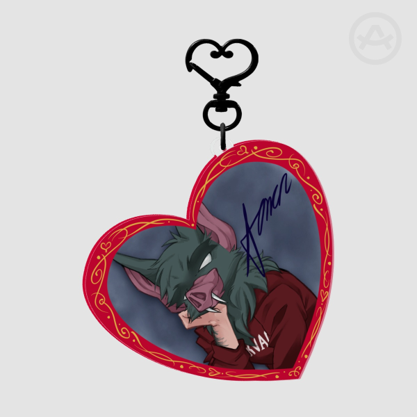 Sonar | Dispatch Locket Keychain