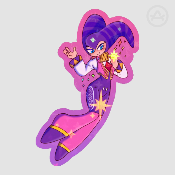 Holo Star NiGHTS JOD sticker