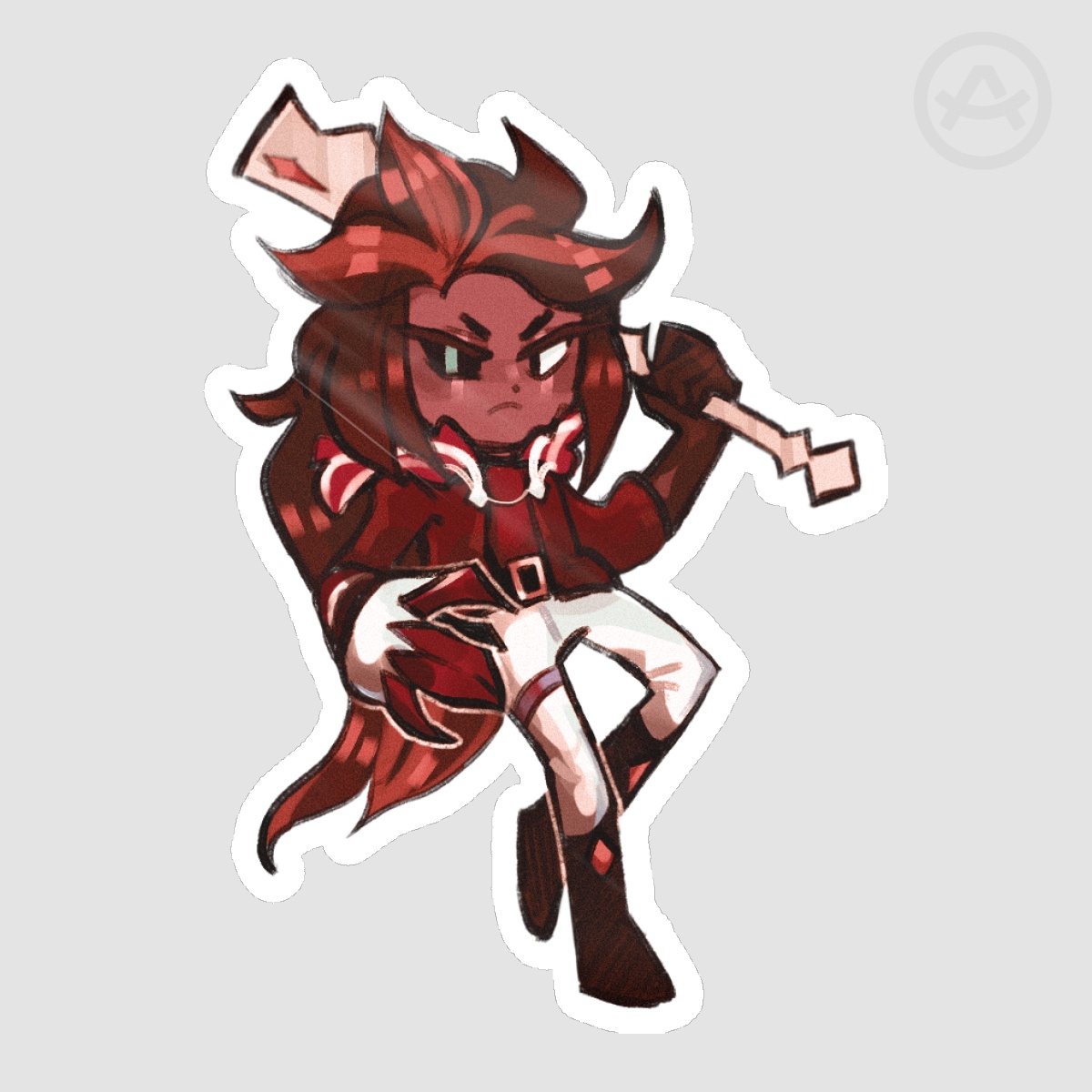 ✦ CRK Red Velvet Cookie | Sticker