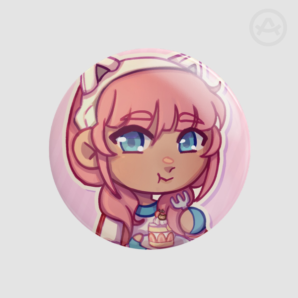 (AITSF) Iris Cake Badge