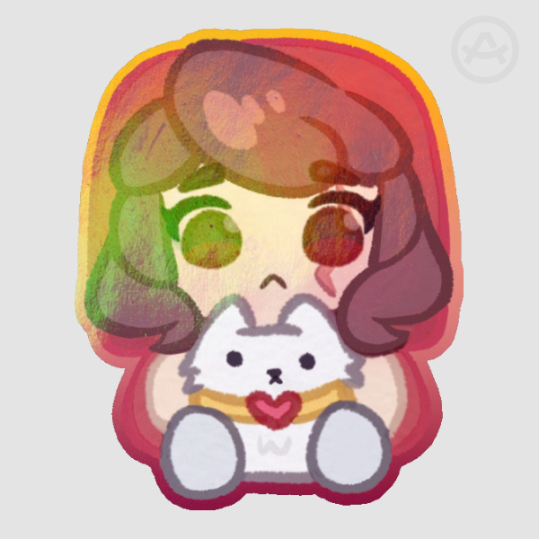 5am Pearl Holographic Sticker