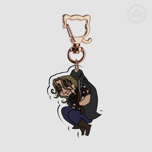 P1 Dude keychain