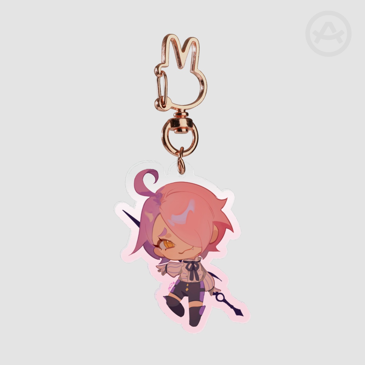 GGZ Sin Mal | Colored Edge Acrylic Keychains by MaRaRu! - ACGGOODS