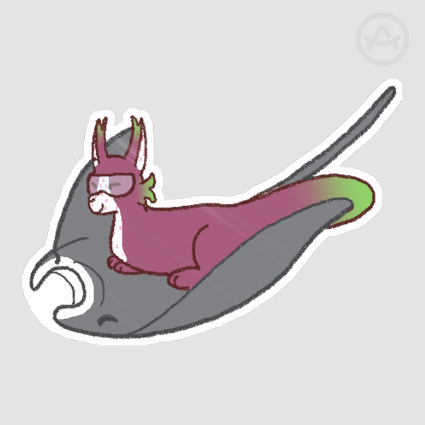 Haley's Comet: Manta Ride