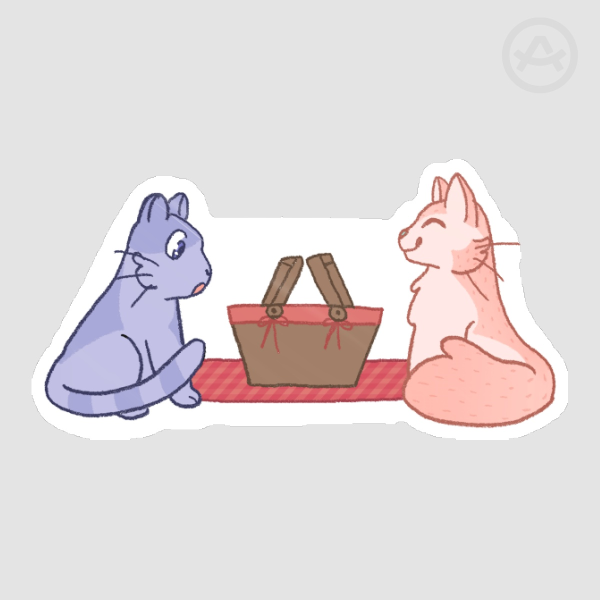 Picnic Sticker
