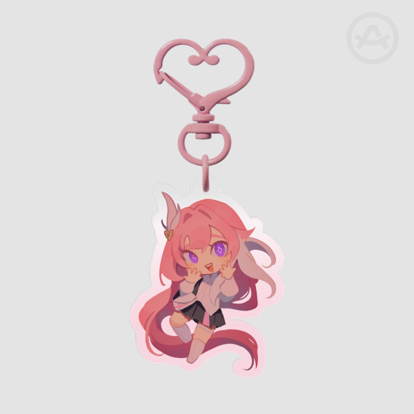HI3rd Elysia |  Colored Edge Acrylic Keychains