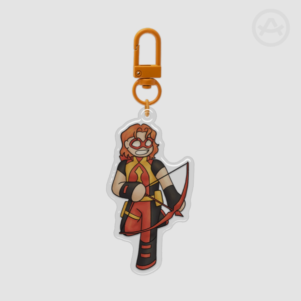 Roy Harper (Arsenal) Keychain