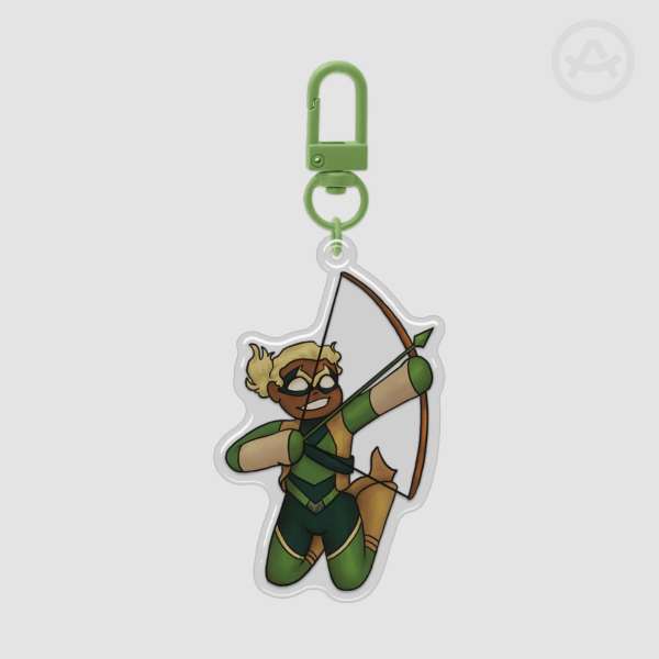 Connor Hawke (Green Arrow) Keychain