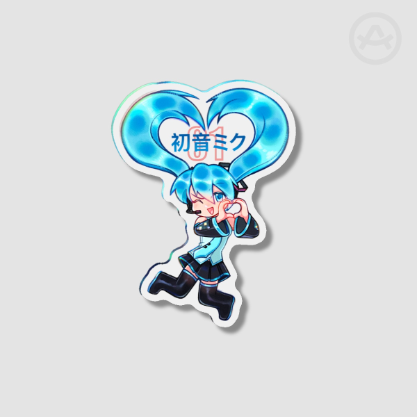 Hatsune Miku Fridge Magnet